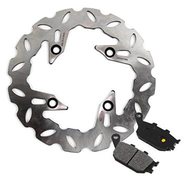 Imagem de Rotor e pastilhas de disco de freio traseiro Arashi para Honda CB900F Hornet 2002-2003, CB Seven Fifty 750 1992-1995, CB 500 1997-2003, acessórios de substituição de motocicleta