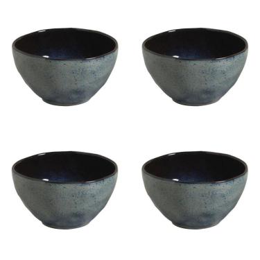 Imagem de Conjunto De Cumbucas 04 Peças 560ml Orgânico Titanium Porto Brasil