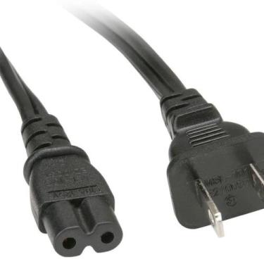 Imagem de Cabo de Força Bipolar 1,5mts Pino Quadrado ou Redondo (Tamanho Padrao 