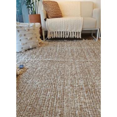 Imagem de Casa Coeva - Tapete Peludo Algodão Sala Quarto Versatto Caramelo Cru 200 x 300
