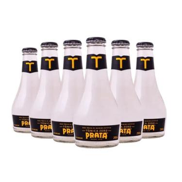 Imagem de ÁGUA TÔNICA DE QUININO PRATA ZERO 200ML PACK C/24UNID