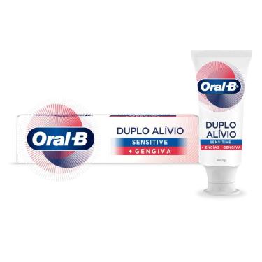 Imagem de Creme Dental Oral-B Duplo Alívio 70g