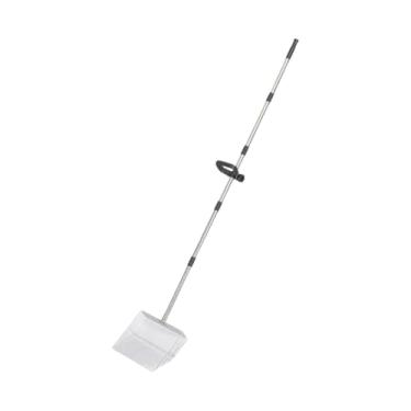 Imagem de Fxzqgnh Pá para Areia de Gato, Peneira para Areia, Telescópica, Cabo Longo, Funda, Peneira de Praia Premium, Pá para Fezes de Galinha Na Areia.