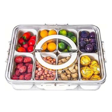 Imagem de Organizador De Geladeira Frutas E Verduras Com Cesto 3,8L - Yepp
