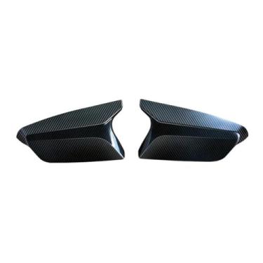 Imagem de Capa de espelho lateral retrovisor de carro, adesivo de tampa de asa para porta externa, para Chevrolet Malibu XL 2016-2020