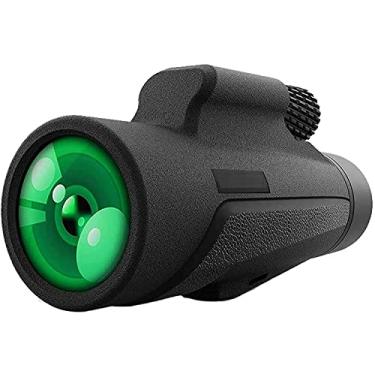 Imagem de Monóculo de prisma de alta potência 10 x 42 e suporte rápido para smartphone – à prova de neblina à prova de choque -BAK4 Prism FMC para observação de pássaros, caça, acampamento, viagem, vida