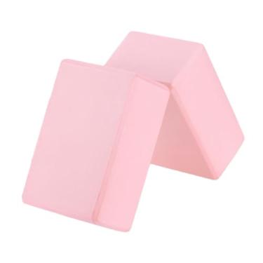 Imagem de Colaxi de ioga EVA leve antiderrapante acessórios acessórios de ginástica equipamentos de exercícios para posturas profundas alongamento fitness, Rosa