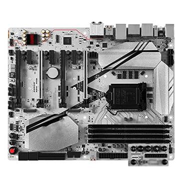 Imagem de Placa-mãe LGA115 Apto para MSI Intel Z170A XPOWERG Aming Titanium Edition DDR4 I7 I5 I3 PCI-E X16 M.2 Desktop Intel Z170 Mianboard 1151gaming Combo de placa-mãe