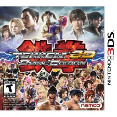 Imagem de TEKKEN 3D PRIME EDITION - 3DS