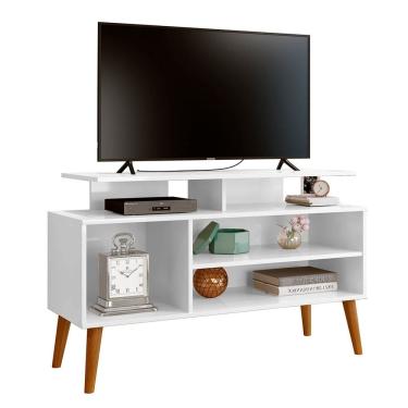 Imagem de Rack Bancada para Tv de até 42" 2 Prateleiras Lynne