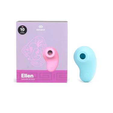 Imagem de Mini Estimulador com 10 Pulsações - Azul Claro | Ellen