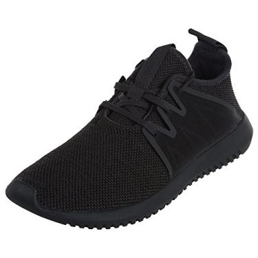 Imagem de adidas Originals Tênis de corrida feminino NMD_r2 Prime Knit, Utilitário preto/preto utilitário, 5.5