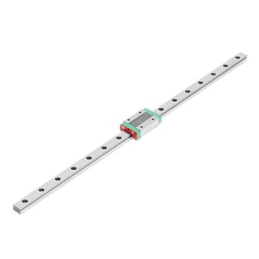 Imagem de MGN12 MGN9 MGN15 MGN7 100 200 250 300 350 400 450 500 550 600 700 800 mm Guia de trilho linear + MGN12H MGN9H MGN12C MGN15H Carriage(MGN12H, 550mm)