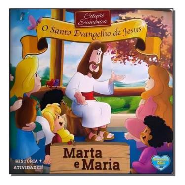 Imagem de Marta e Maria - ELEVACAO EDITORA, Sortido