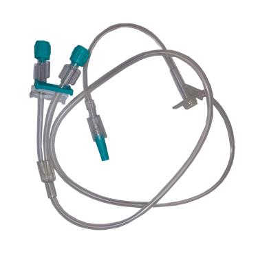 Imagem de Emu28 Extensor Multivias 2V Longo Luer Slip/Lock