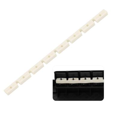 Imagem de 6R80 Tira de proteção de espuma de vedação do corpo da válvula da estrutura de chumbo de transmissão adequada para Ford F-250 F-350 Super Duty Mustang, número de substituição 7L1Z-14B167-A (branco)