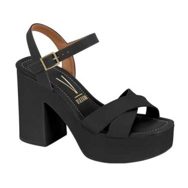 Imagem de Sandália Casual Vizzano Salto Bloco 6541102