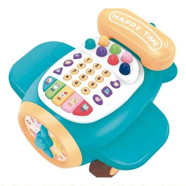 Imagem de Aviao De Atividades Interativos Com Som (Pf25130) - Zippy Toys
