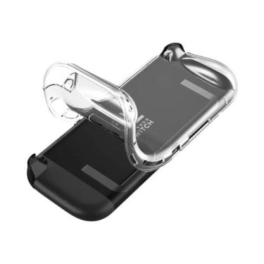 Imagem de Capa Protetora TPU Para Nintendo Switch 2, Anti-Risco, Absorção De Cho