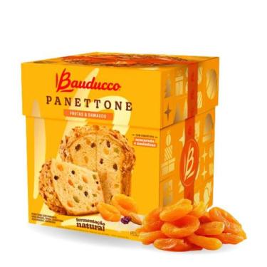 Imagem de Panettone Speciale Frutas E Damasco Bauducco 500g