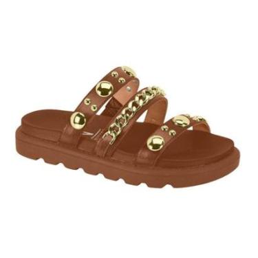 Imagem de Papete Feminina Vizzano Tratorada Casual Summer Corrente Ref: 6510.102-Feminino