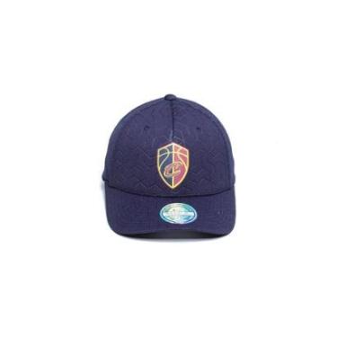 Imagem de Boné Mitchell & Ness Aba Curva Nba Cleveland Cavaliers   Masculino-Masculino