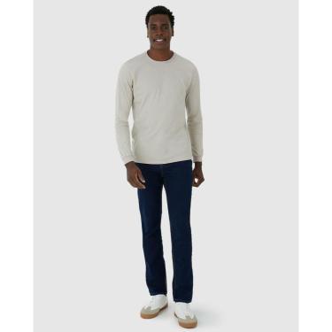 Imagem de Calça Slim Masculina Cintura Média Em Flex Jeans-Masculino