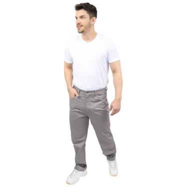 Imagem de Calça Masculina em Brim cós 1/2 Elástico-Masculino