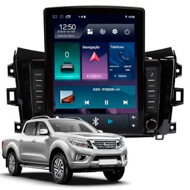 Imagem de Multimídia Adak 9.7P Frontier 2017 A 2024 Com Canbus 2+64GB Quadcore Carplay Android Auto Gps