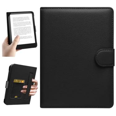 Imagem de HoYiXi Capa universal para Kindle eReader de 6,8 a 7 polegadas compatível com Paperwhite/PocketBook e Tolino/Kobo Clara 2E/Kobo Clara HD, capa protetora para eReader de 17,3 cm a 7 polegadas com