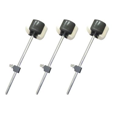 Imagem de Kit 3 Batedores para Pedal de Bateria PH 2 New York