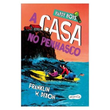 Imagem de Hardy Boys: A Casa No Penhasco – Segundo Volume Da Clássica Série De Mistério Infantojuvenil