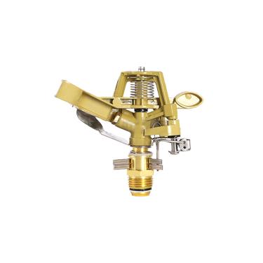 Imagem de Aspersor de Impacto para Jardim Rain Bird com Padrão Ajustável Bico Latão Kirsite Áreas Agrícolas e Gramados 0-360 Distância Água 10-15m Sprayer