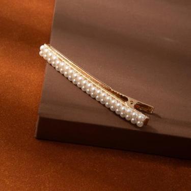 Imagem de Grampos de cabelo para mulheres, presilhas de cabelo pérolas, prendedores de cabelo para casamento, dama de honra, presilhas decorativas, presentes
