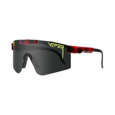 Imagem de Óculos De Sol Unissex UV400 À Prova De Vento Pit Viper Para Ciclismo A