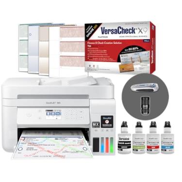 Imagem de VersaCheck Stealth-MICR ET-3843 iMX All-in-One MICR e impressora de tinta invisível e pacote de papel de segurança
