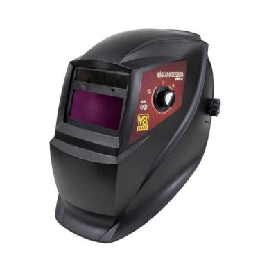 Imagem de Máscara de Solda Profissional Automática 4,9-13 CR2 - V8 Brasil