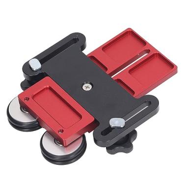 Imagem de Acouto Dispositivo Fino da Liga de Alumínio do Gabarito da Serra Tabela do Gabarito Com Escala Clara para Cortes Woodworking