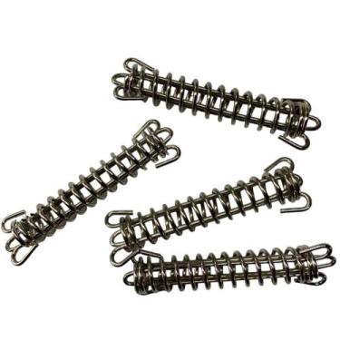 Imagem de Mola Amortecedor Para Coleiras Pet Guias De Cachorros Confecção Resist