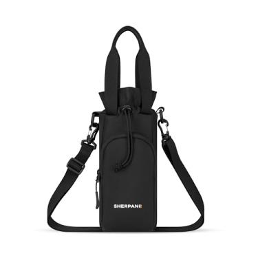 Imagem de Sherpani Bolsa transversal para garrafa de água Izzie, Raven