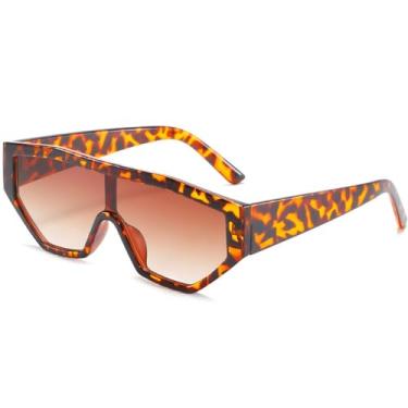 Imagem de Óculos de Sol Feminino e Masculino com Lentes Degradê em Cores Candy, Proteção UV400, Ideais para Esportes ao Ar Livre, Corrida e Ciclismo, 02