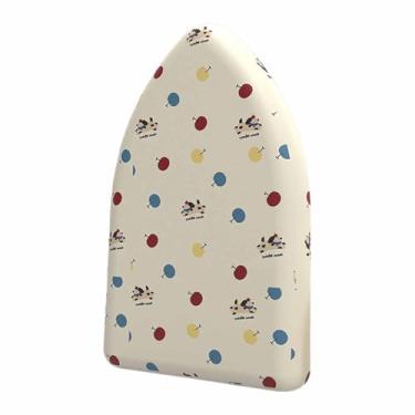 Imagem de Bothyi Tábua de passar roupa portátil, luva de passar roupa, presente para mãe, vaporizador de roupas, acessórios, almofada de ferro, luva de roupa para uso, Cherry Puppy