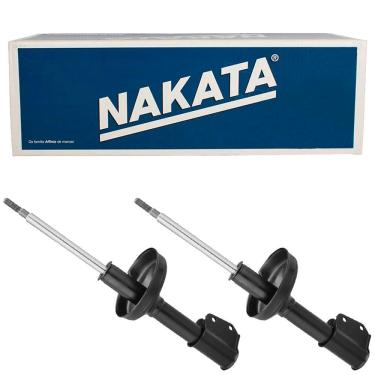 Imagem de 2 Amortecedor Renault Kangoo 99 A 2012 Dianteiro Nakata