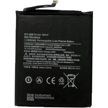 Imagem de BM4F Mobile Phone Batería Compatível com xiaomi CC9 Series 3.85V 15.5WH