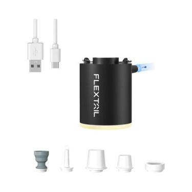 Imagem de Bomba De Ar Recarregável Ultra-Leve Para Flutuadores De Piscina, Colch