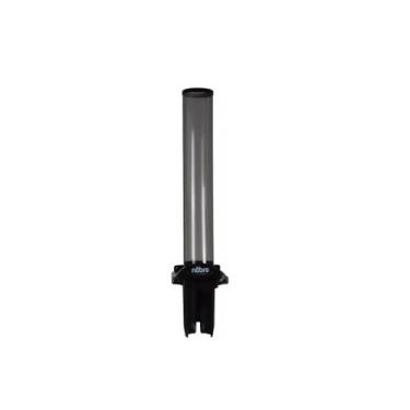 Imagem de Dispenser Poupador De Copos De Água - Preto/Branco - Multicopo Nobre -