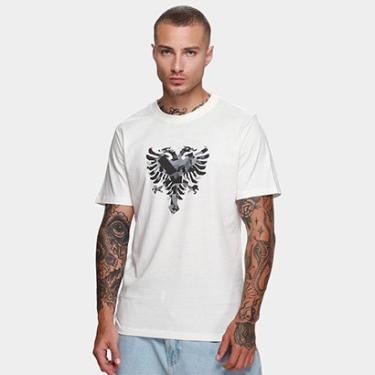 Imagem de Camiseta Cavalera Indie Ribbon Eagle Masculina-Masculino