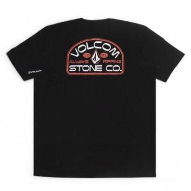 Imagem de Camiseta Volcom Always - Preto-Masculino