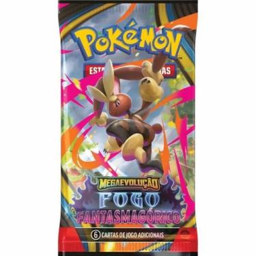 Imagem de Pokémon - Booster Mega Evolução - Fogo Fantasmagórico
