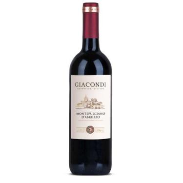 Imagem de Vinho giacondi montepulciano d'abruzzo tinto 750ml